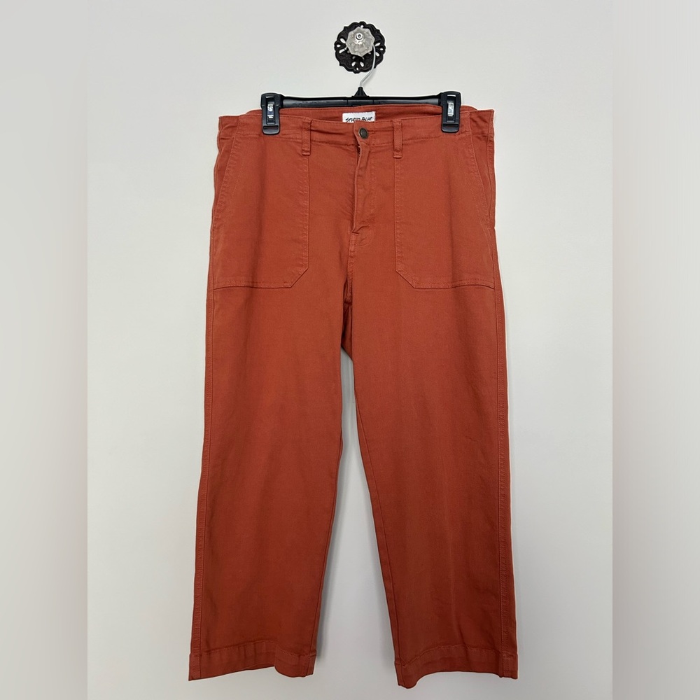 Studio Blue crop ankle pants